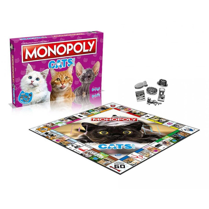 MONOPOLY Cats - Macskák társasjáték angol nyelv?