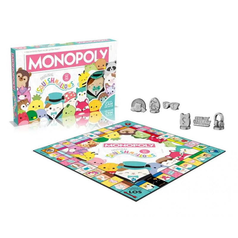 MONOPOLY Squishmallows társasjáték angol nyelv?