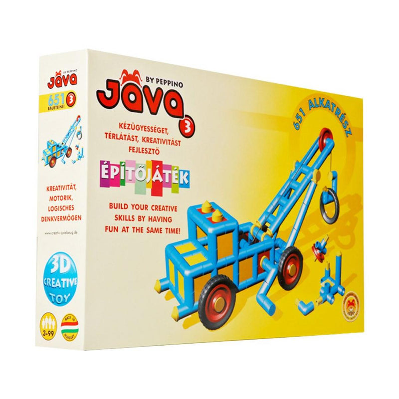 Jáva 3. építőjáték