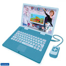 Magyar/Angol nyelvű oktató laptop Jégvarázs - 130 tevékenységgel színes képpel