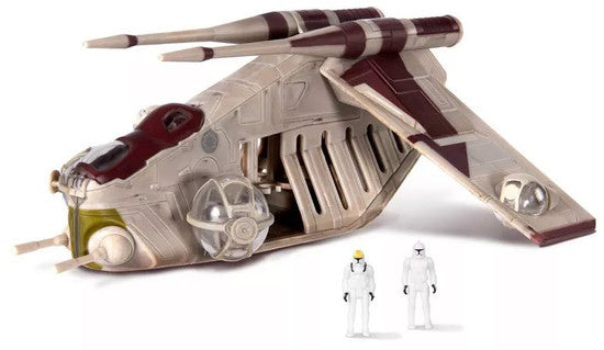 Star Wars - Csillagok háborúja Micro Galaxy Squadron 20 cm-es jármű figurával - Low Altitude Assault Transport